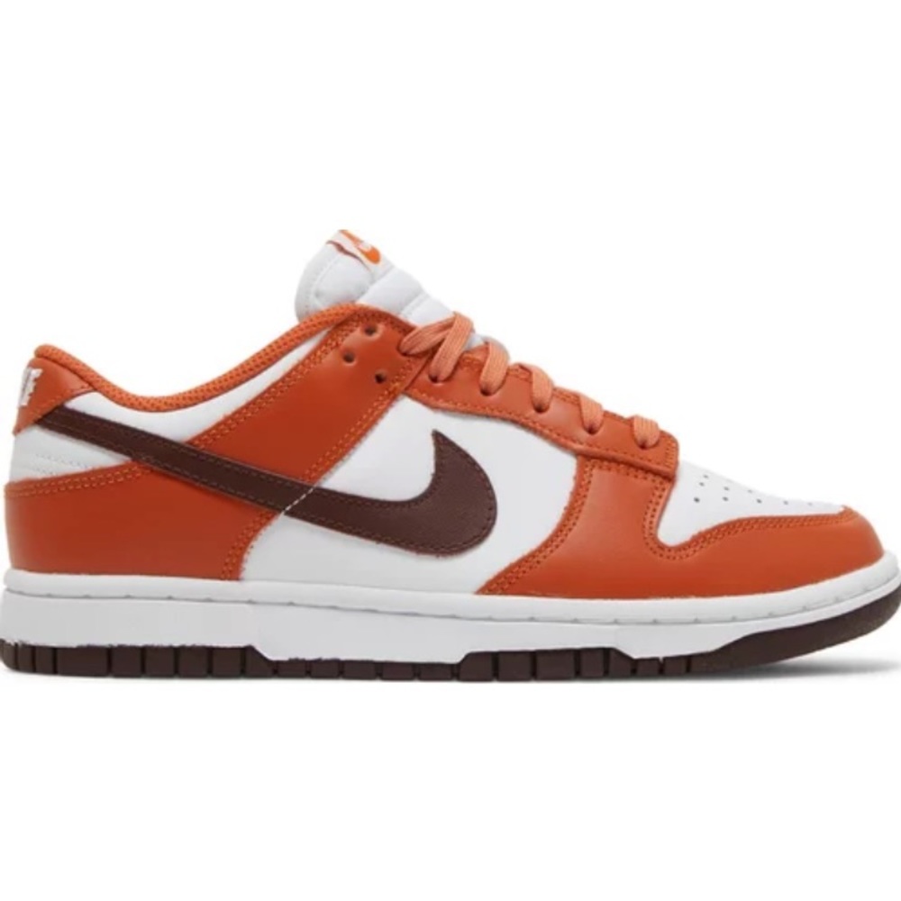 Sold Womens dunks brown ellipse